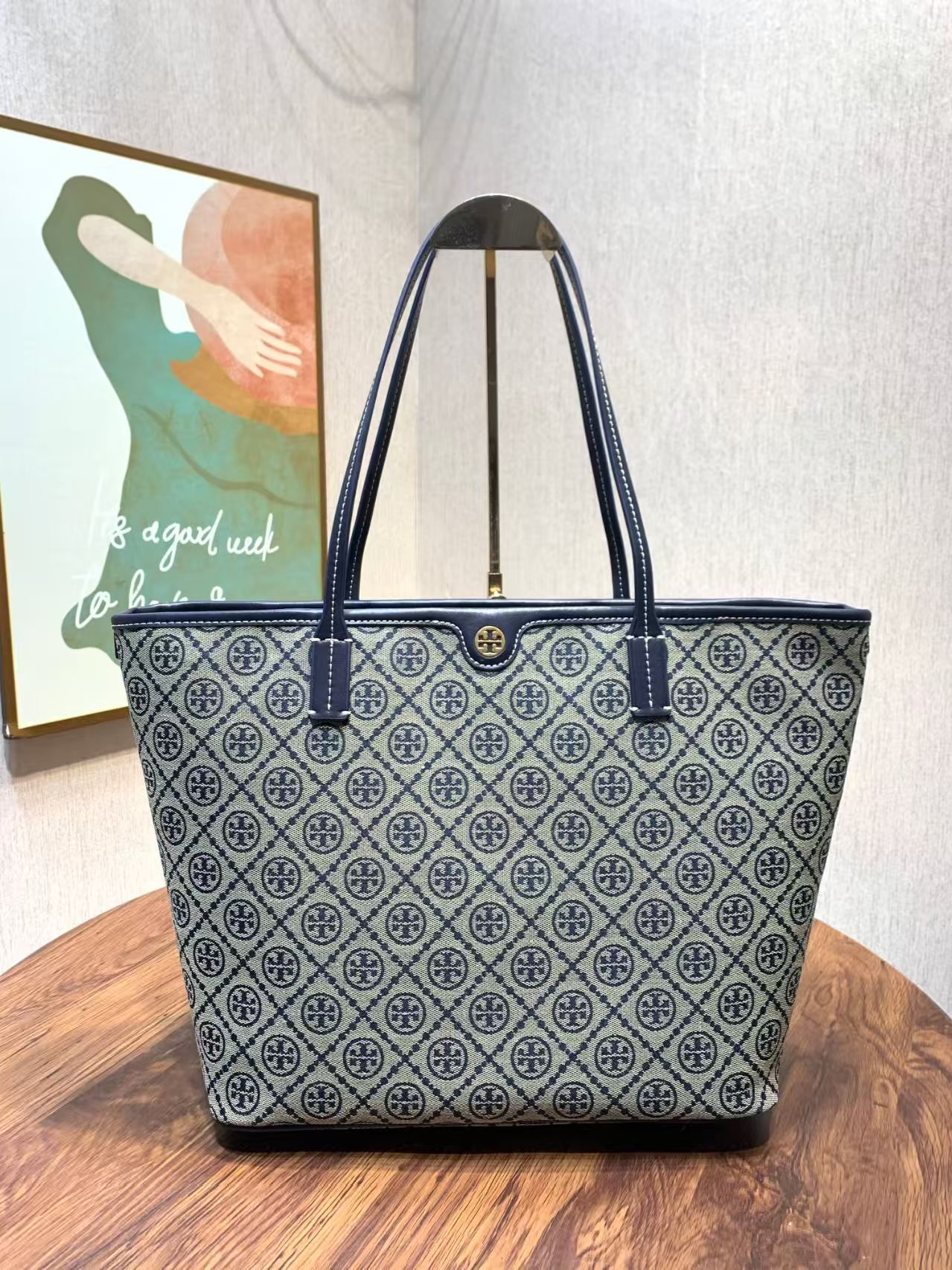 capacious trend shopping bag for mother and baby