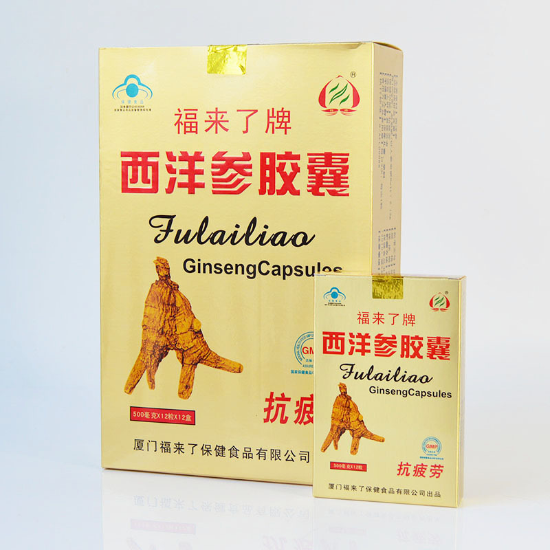 Благословение с американскими женьшенными фильмами