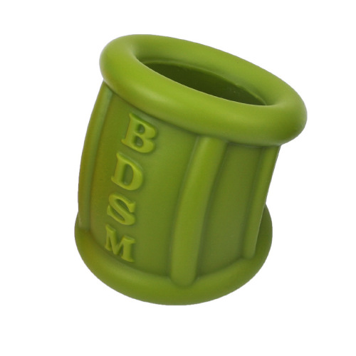 Sexy solid egg-locking sperm ring, scrotum restraint ring, long-lasting sperm locking ring, time-control ring, sex toy wholesale