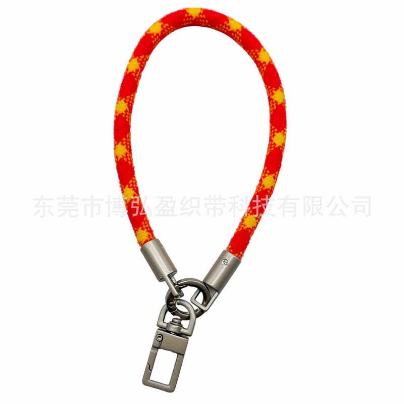 8MM圣诞限定手腕毛毛挂件短款高端手机挂绳包挂钥匙扣挂件DIY|undefined
