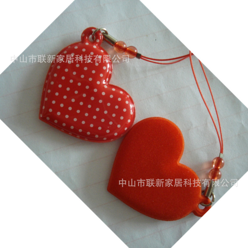 定制PVC手机擦爱心屏幕擦桃心手机屏幕擦电脑屏幕清洁擦定制logo