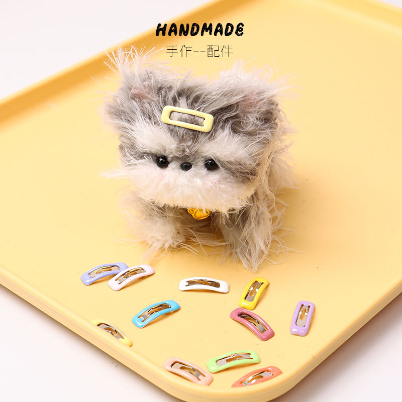 DIYぬいぐるみツイストスティックアクセサリー材料人形黒目鼻クリスマス帽子スカーフアクセサリー手作り知育玩具