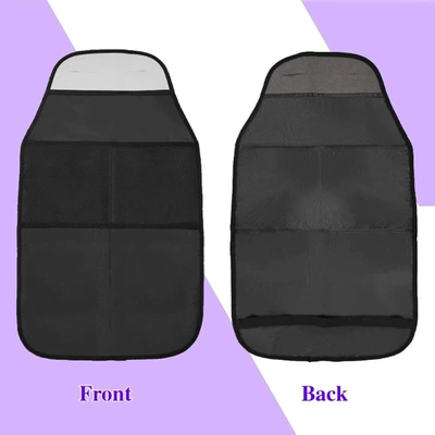 sale seat back protection cover: Chair back anti-kick pad - single-layer-space-leather-pack-of-two