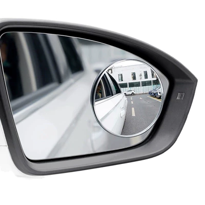 Large field of view rear view auxiliary mirror: Round Mirror, Large Car High-Definition