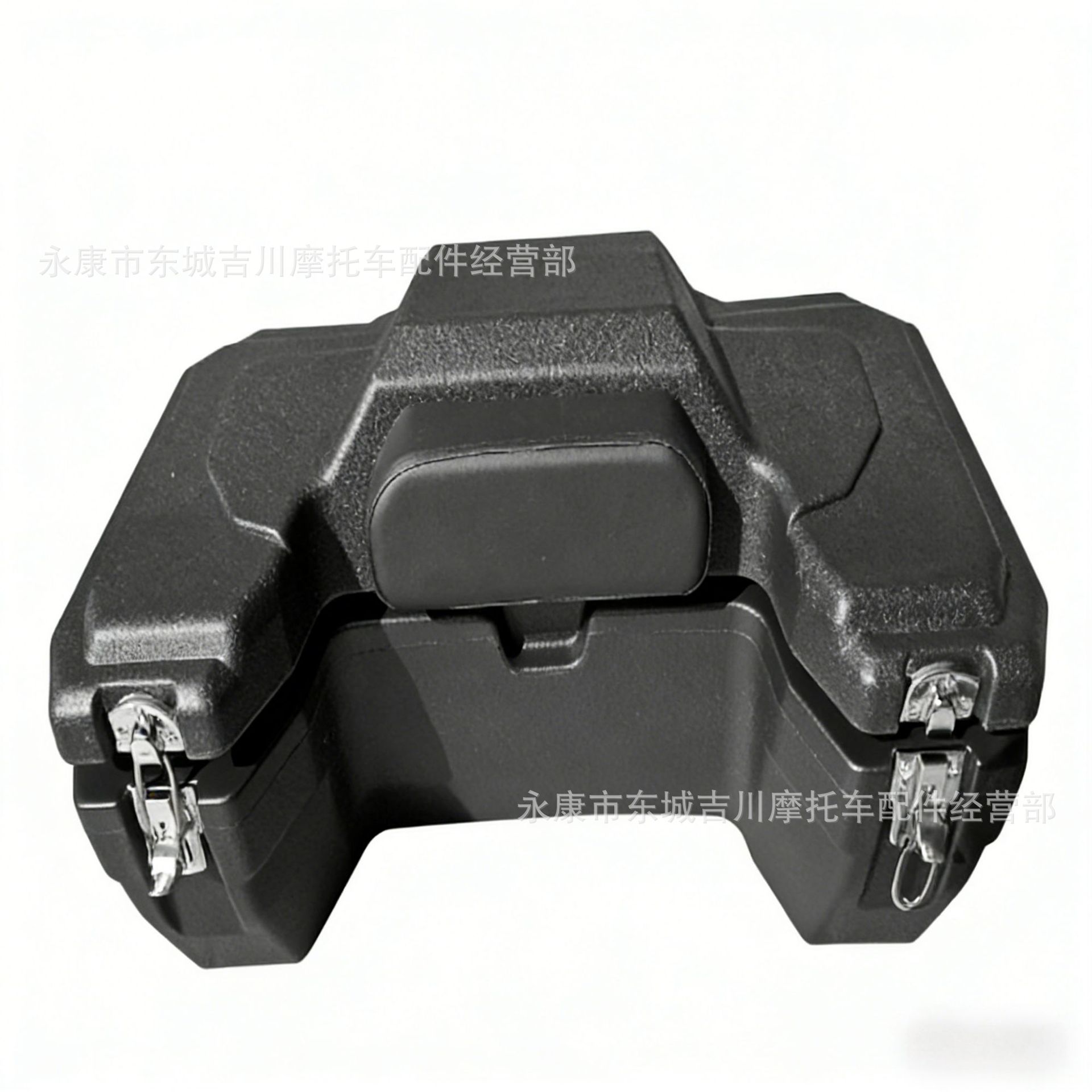 Four-Wheel Off-Road Motorcycle Accessories, 125Cc Modified Atv Tail Box, Tool Luggage Box with Backrest