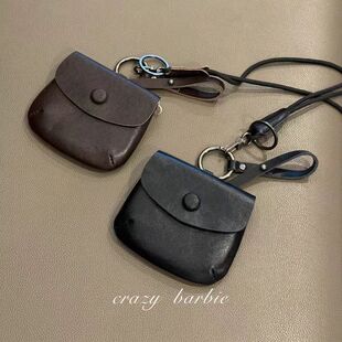 Knock on the Mini Pumpkin~ Small Pendant, Neck Bag, Earphone Bag, Cute Coin Purse, New Spring Style