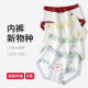 Cotton Extended Crotch Underwear for Women, Seamless Breathable Butt Lift Cotton Crotch Mid-Waist Girls Spring and Summer Triangle Shorts Wholesale