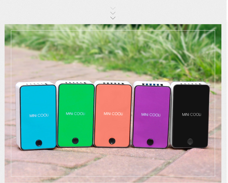 Hair Extension Curling Iron Hair Dryer USB Bladeless Cooling Rechargeable Mini Fan Portable Handheld Air Conditioner Fan