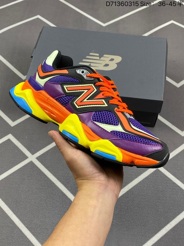新商品が高くなりました。NB9060男女小象のレトロなお父さんの靴カップルのカジュアルなコンビネーションランニングの通気性のある運動靴です。|undefined