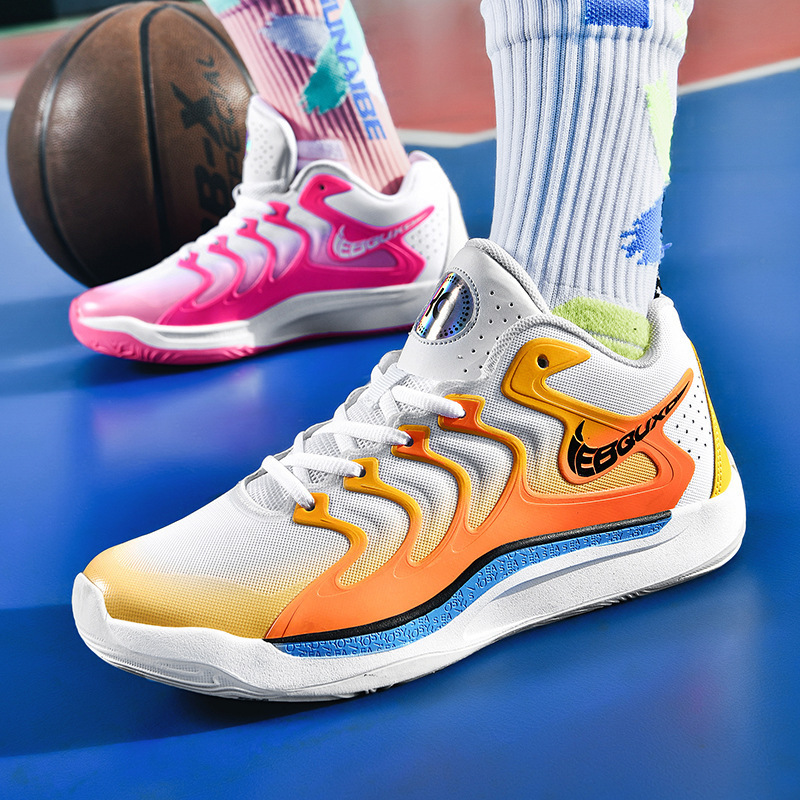 Durant KD15 Generation Basketball Shoes Men's Breathable Wear-resistant Cushion Student Competition Boots Actual Combat Sound sneaker