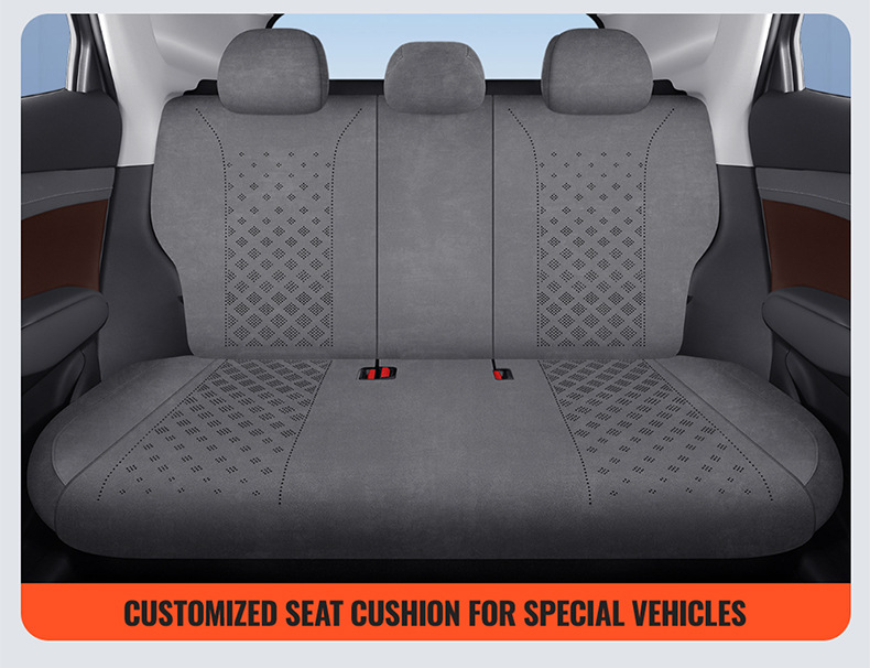 2025 Byd Yuan Plus Smart Driving Edition Special Car Seat Cushion Full Surround Breathable Rams Suede Seat Cover