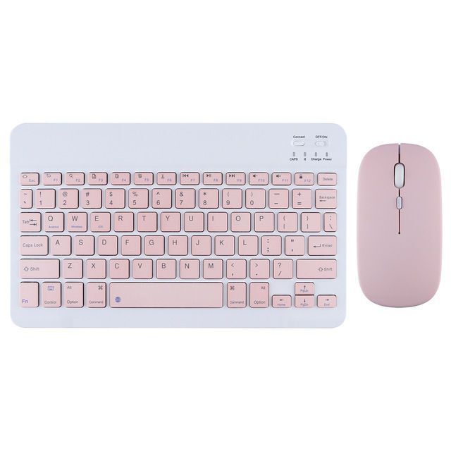 Applicable mobile phone tablet wireless Bluetooth keyboard keyboard mouse Apple Samsung Xiaomi Russian taiwenba Spain