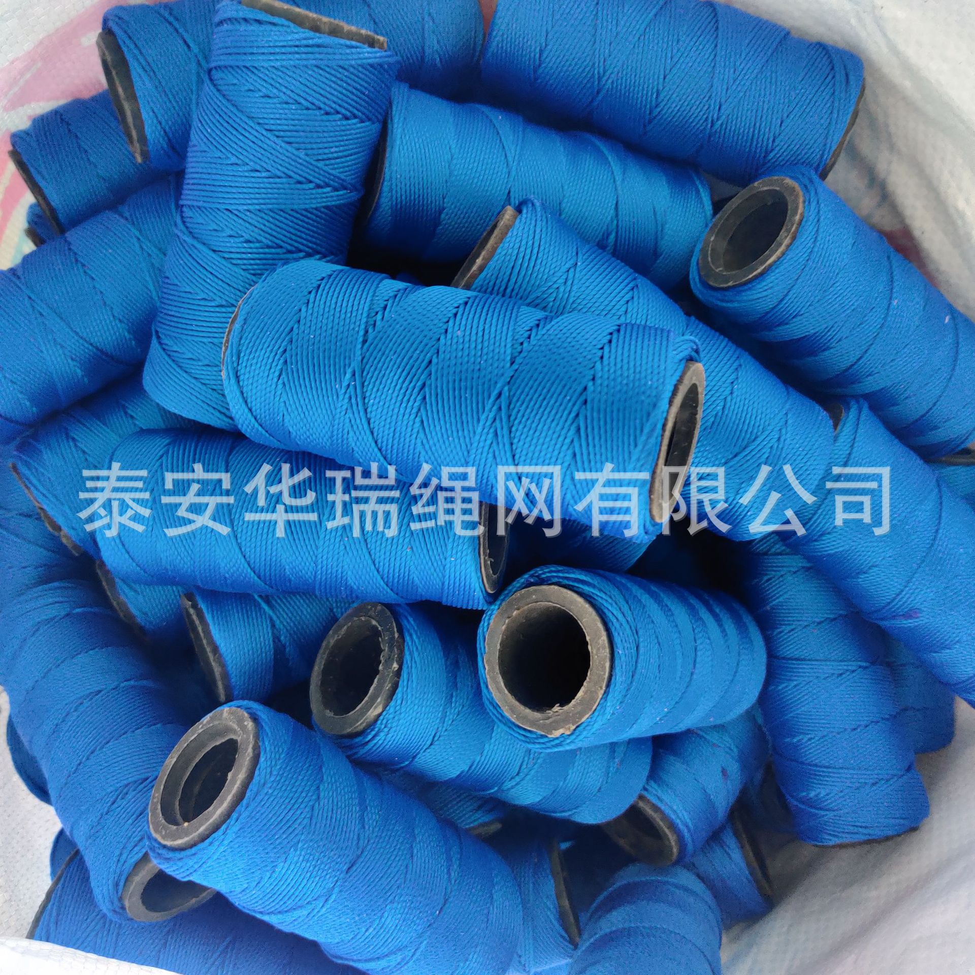 批发PP三股轴线  聚丙烯彩色pp建工线