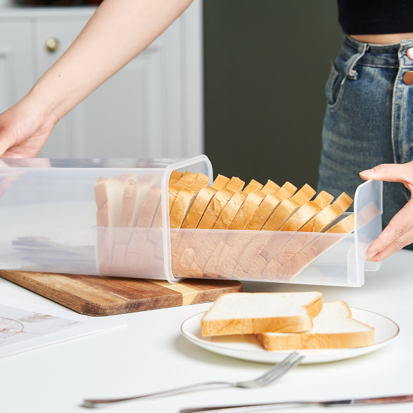 Amazon bread toast storage box fresh -keeping box bread toast…