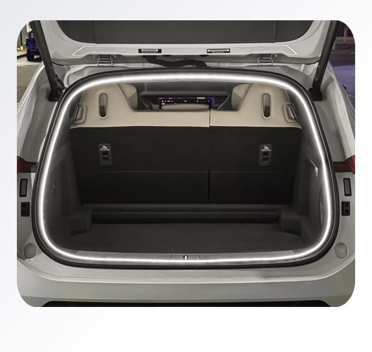 Suitable for Polestar 4 Trunk Light, Ambient Light, Trunk Lighting, Welcome Light, Decorative Tail Light, Led