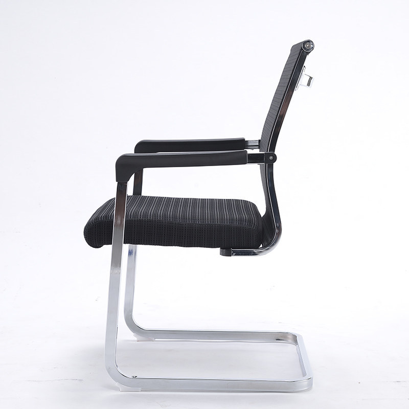 silla de oficina de malla simple silla de oficina de arco confortable silla de conferencia de personal ventilada silla de computadora doméstica silla ergonómica al por mayor