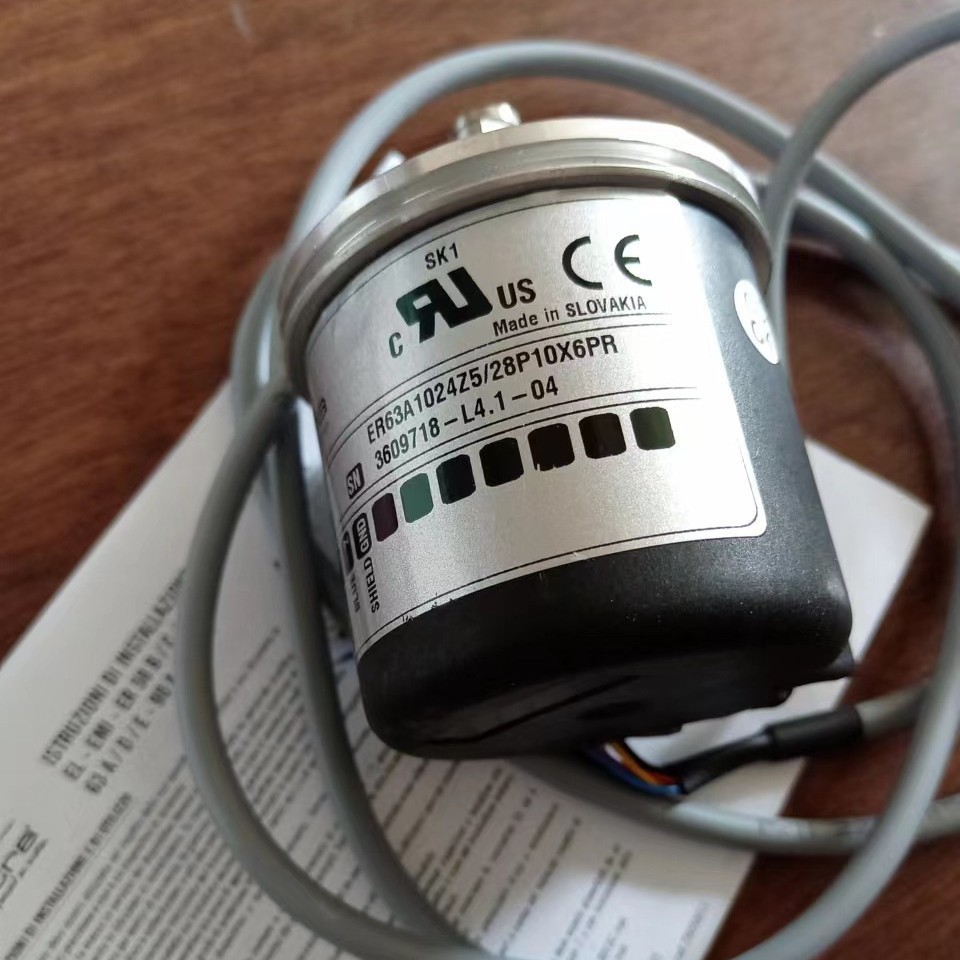 意大利ELTRA意尔创增量编码器ER63D2500S5/28P8S3MR.802原装代理