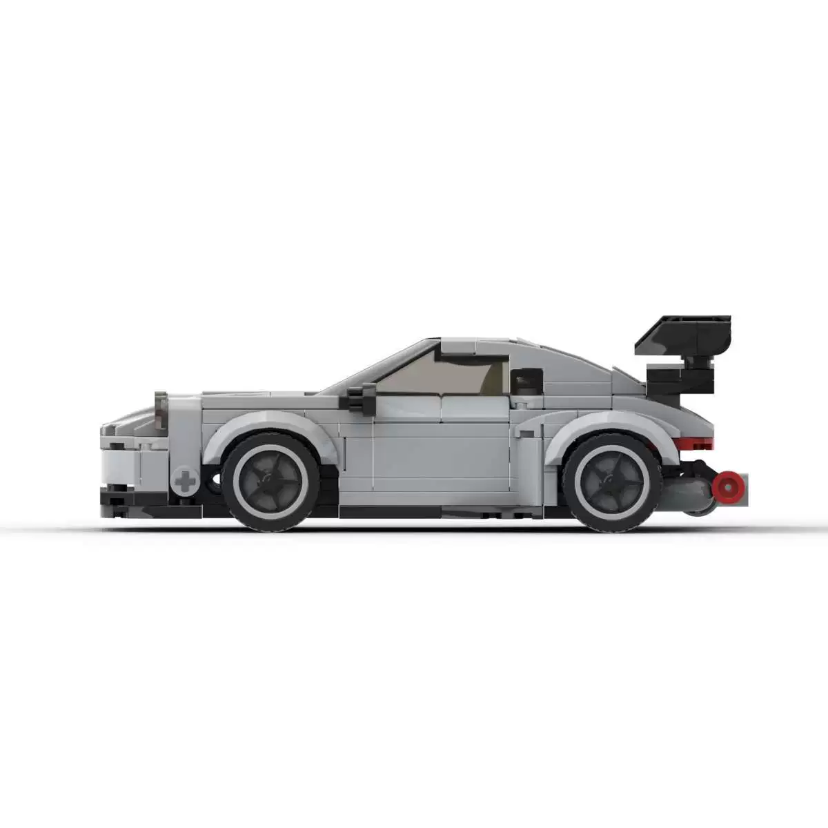 Лего, детский конструктор, набор, Porsche, ручная работа