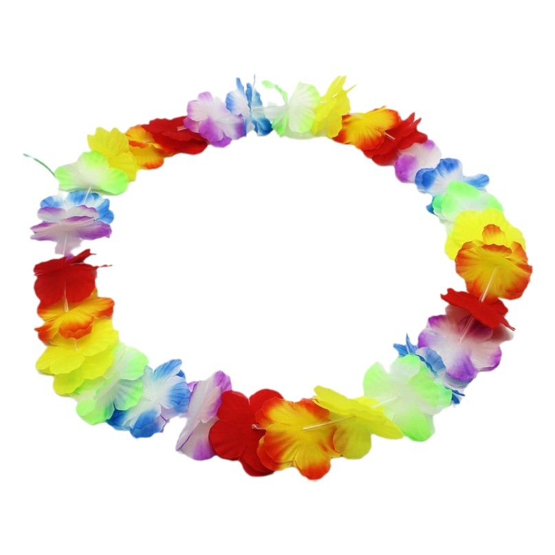 Hawaii guirnalda Hula guirnalda actualización engrosada cifrado pecho anillo playa fiesta carnaval 100000 drenaje
