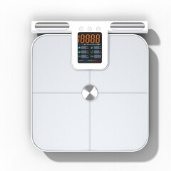 福瑞康源工場八電極体脂肪秤クロスボーダー知能体重量秤専門測定脂肪カラースクリーン体脂肪称