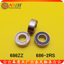 ����� ��� S686ZZ 686ZZ 686-2RS 2000086 R1360HH 6*13*5MM