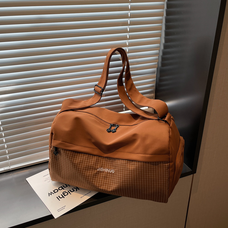 Women's Wet and Dry Separation Swimming Bag, Large Capacity Portable Travel Bag, Wet and Dry Separation Swimming Bag, Specially Designed for Girls