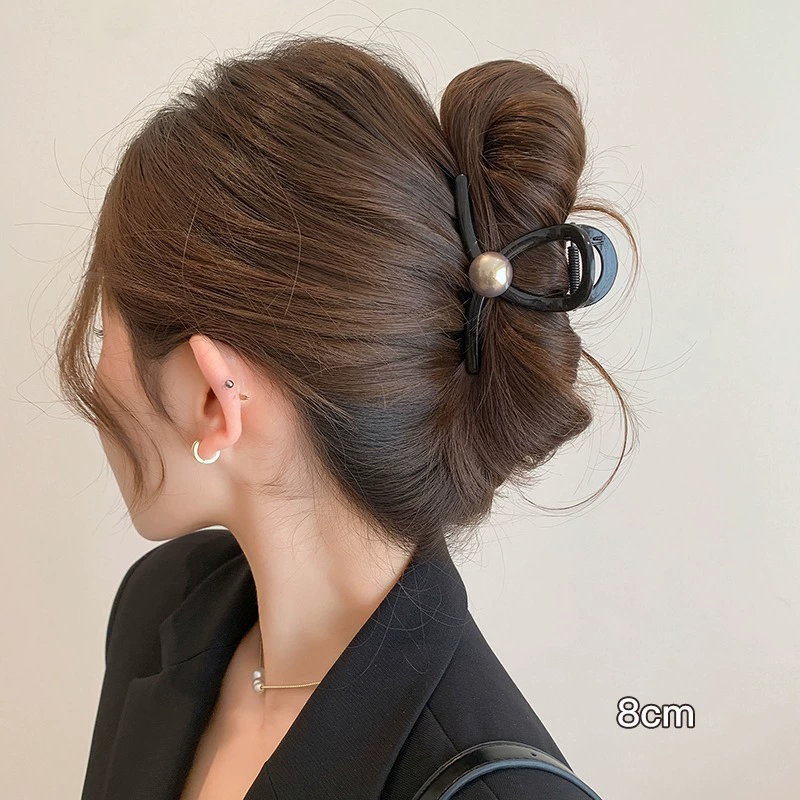 Заколка для crab hair, большая акула зажим, яркий запоминающийся стиль, наборы размеров (7–15 см)