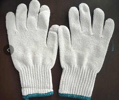 加长纱线手套