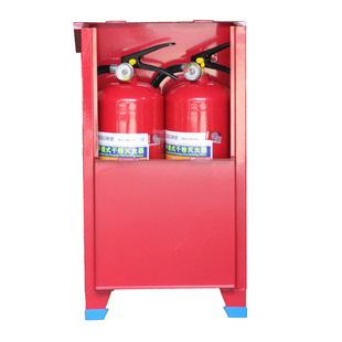 Liansu (LESSO)XMDT5*2 all-steel fire extinguisher box 700 × 500 × 200 × 0.8 can hold 2