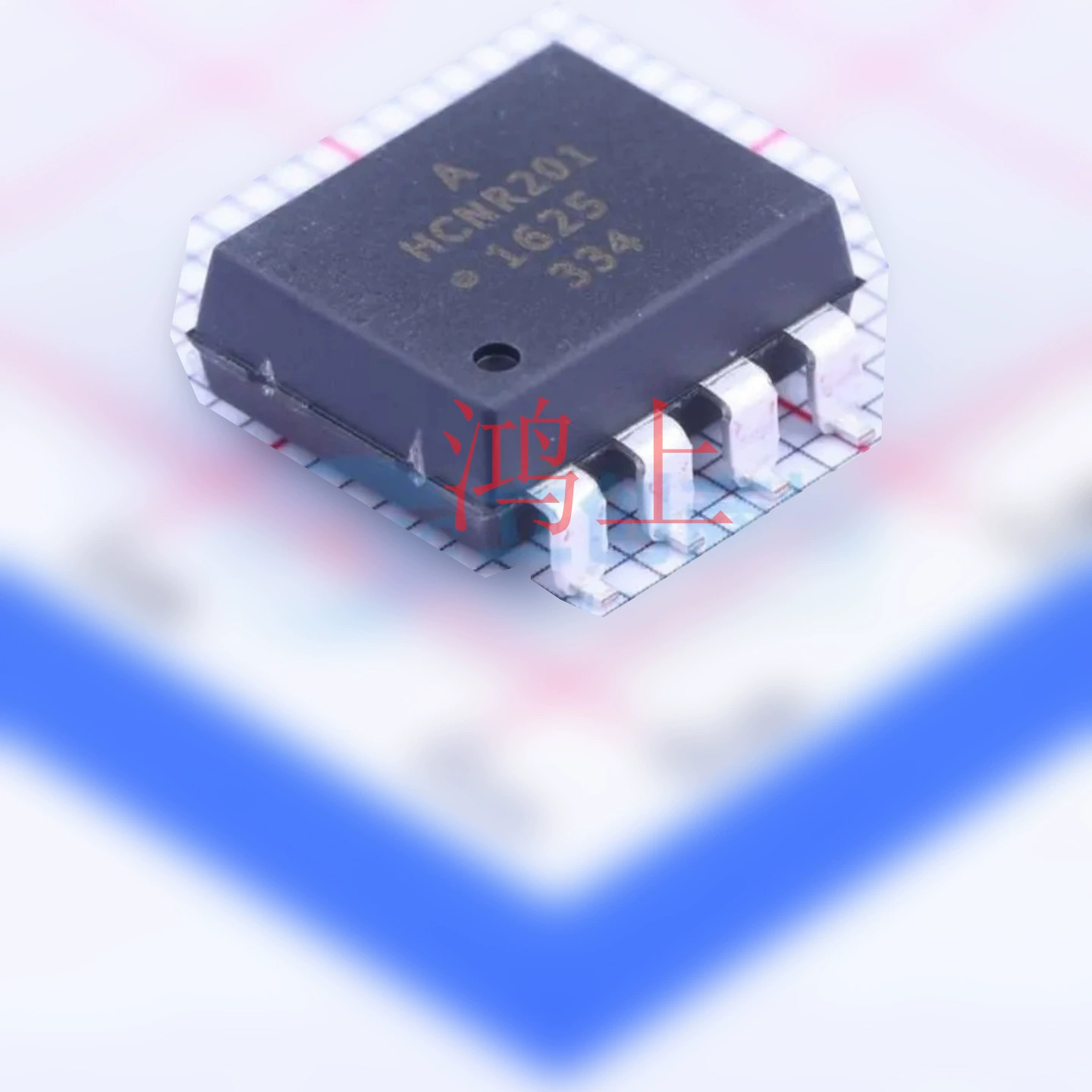 Интегрированный IC подлинная заплатка HCNR201-500E SMD-8 оптокопролёдер чип