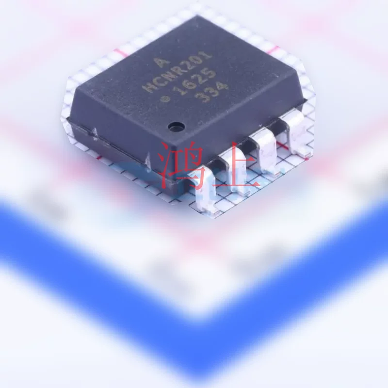 Интегрированный IC подлинная заплатка HCNR201-500E SMD-8 оптокопролёдер чип