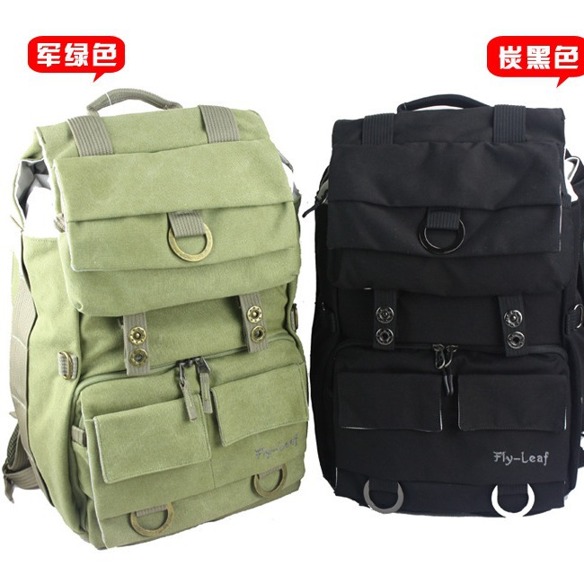 FEIYE 여행 SLR 카메라 가방 야외 등산 어깨 카메라 가방 방수 내마모성 하중 감소 카메라 가방