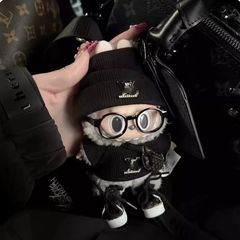 [仅衣服] 一二代三代Labubu衣服挂件拉布布娃衣大牌套装两件套萌