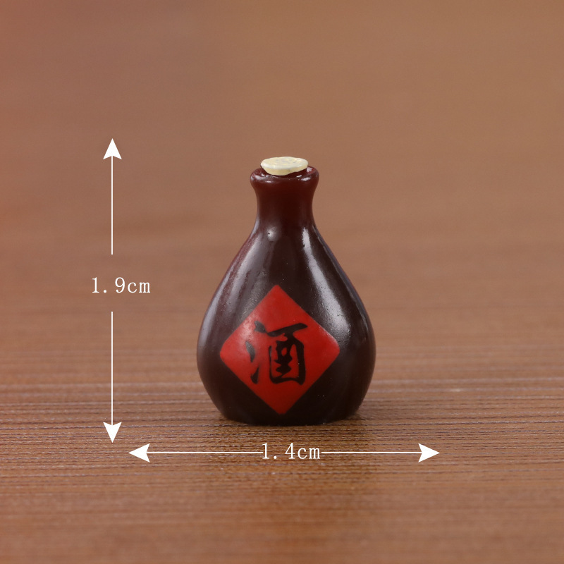 微景观可爱中秋节小兔子月饼 园艺diy装饰配件桌面车载树脂小摆件|undefined
