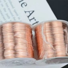 銅線銅絲diy串珠手工發簪發釵纏花繞線首飾編織定型線
