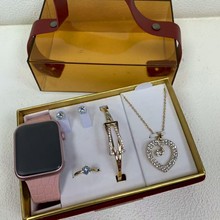 源头工厂华强北S10proz智能手表套装 蓝牙通话跨境爆款台湾娃娃机