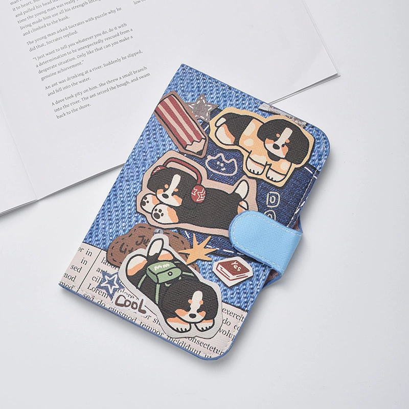 Cartoon universal protective case, card holder for traveling, handheld storage system