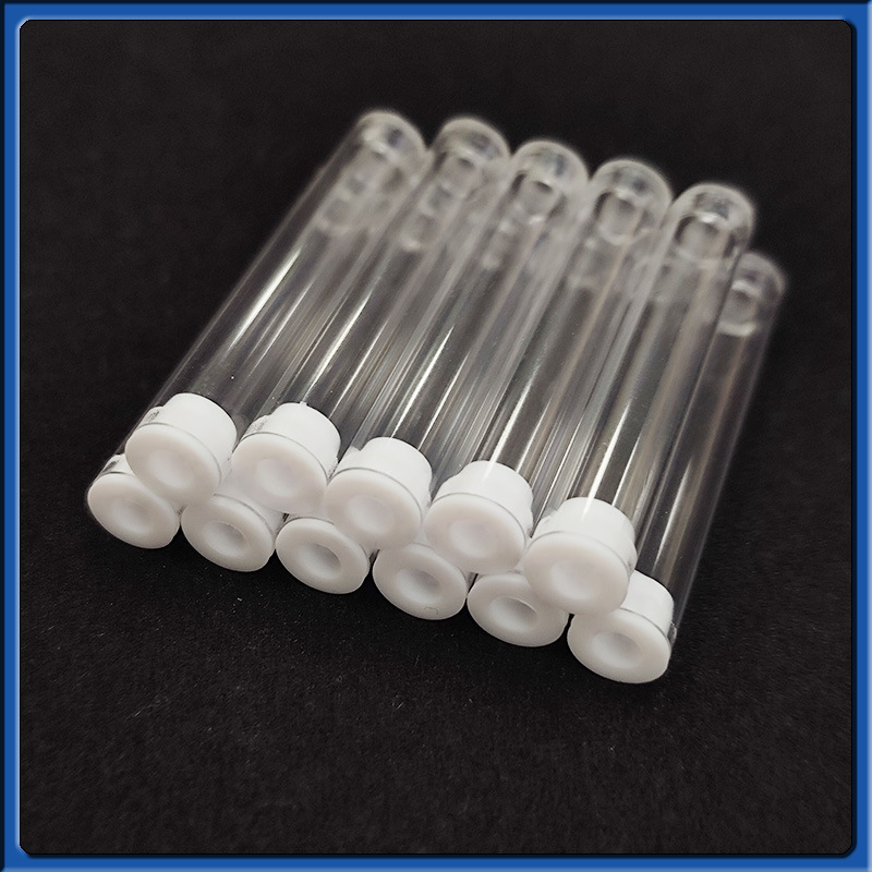 厂家批发PVC包装盒PVC透明包装管 PVC管两头配盖硬收纳管量大从优