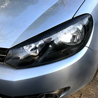 MK6 2009-12, Volkswagen Lamp eyebrow