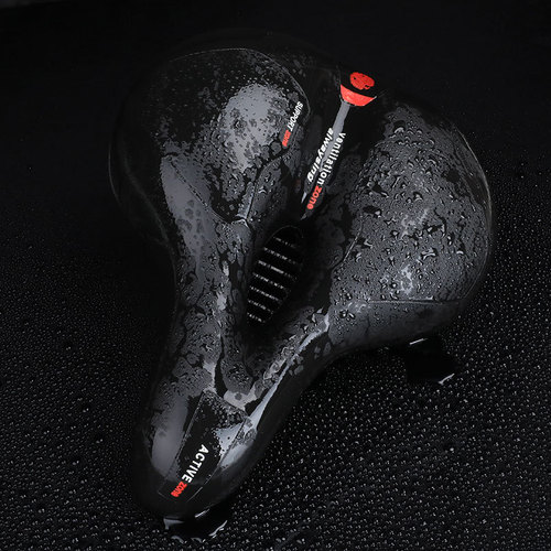 Cross-border bicycle seat new big butt saddle bicycle seat riding equipment accessories