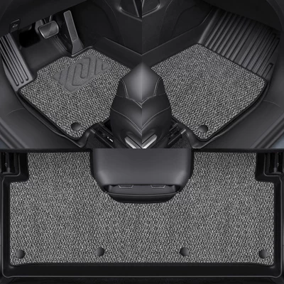 Sky Carpet – Universal Foot Pad - tpe-gray-menis-upper-cushion-thick-1cm-top-luxury-level-and-more-comfortable-byd-song-plus2021-2025-dmi