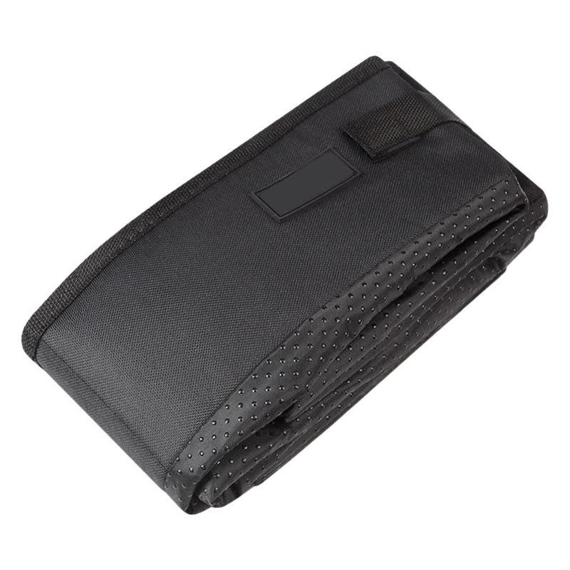 En stock al por mayor caja de arena para gatos plegable portátil entrega transfronteriza conveniente y práctico impermeable Oxford tela caja de arena para gatos