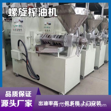 榨油机家用小型榨油机 菜籽芝麻压油机 油坊大豆花生螺旋榨油机