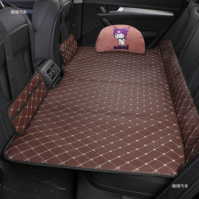 Vehicle-mounted inflatable bed, filling the space in the car