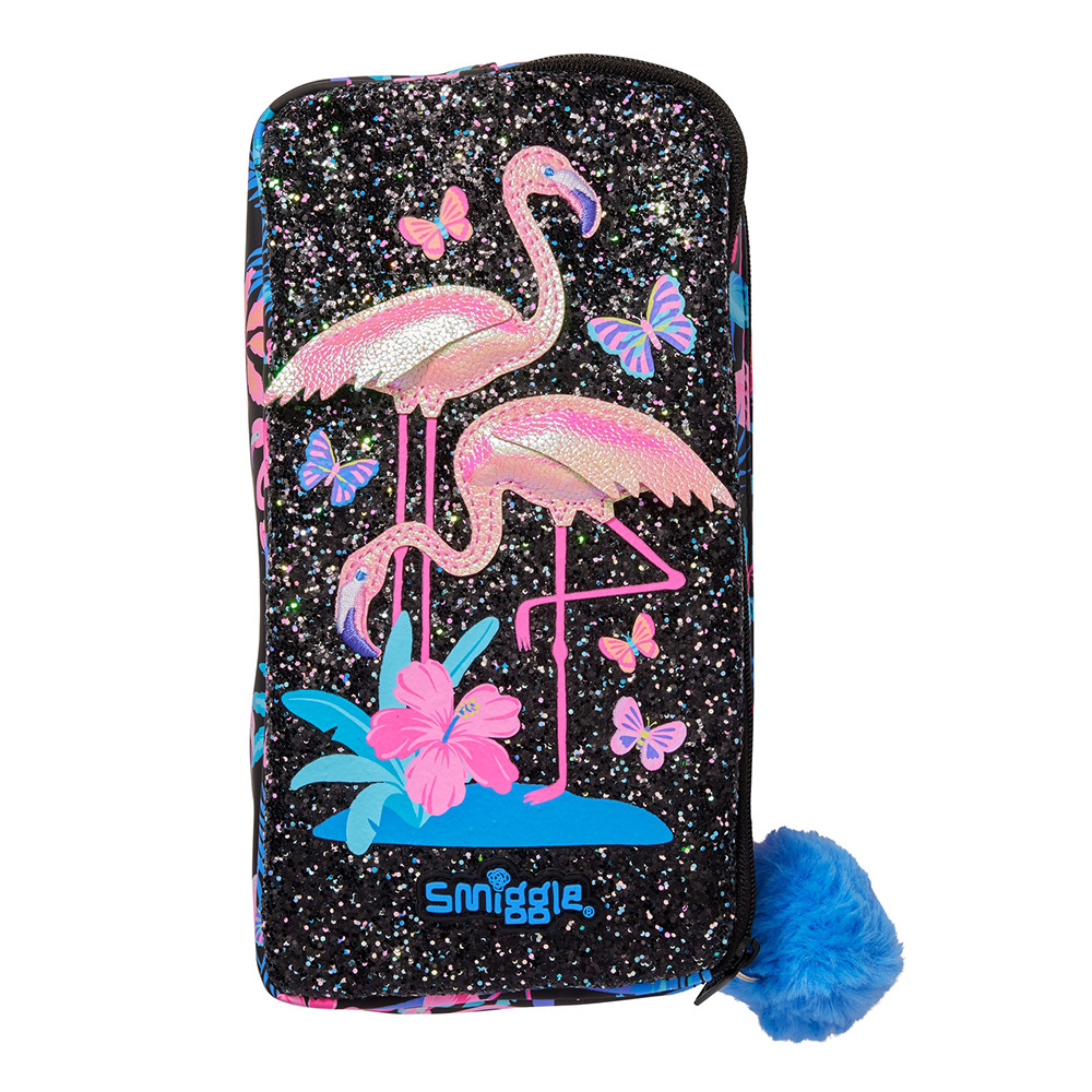 Caja de lápices australiana de dibujos animados para niños caja de lápices bolsa de papelería creativa multifuncional plegable suministros de aprendizaje para estudiantes