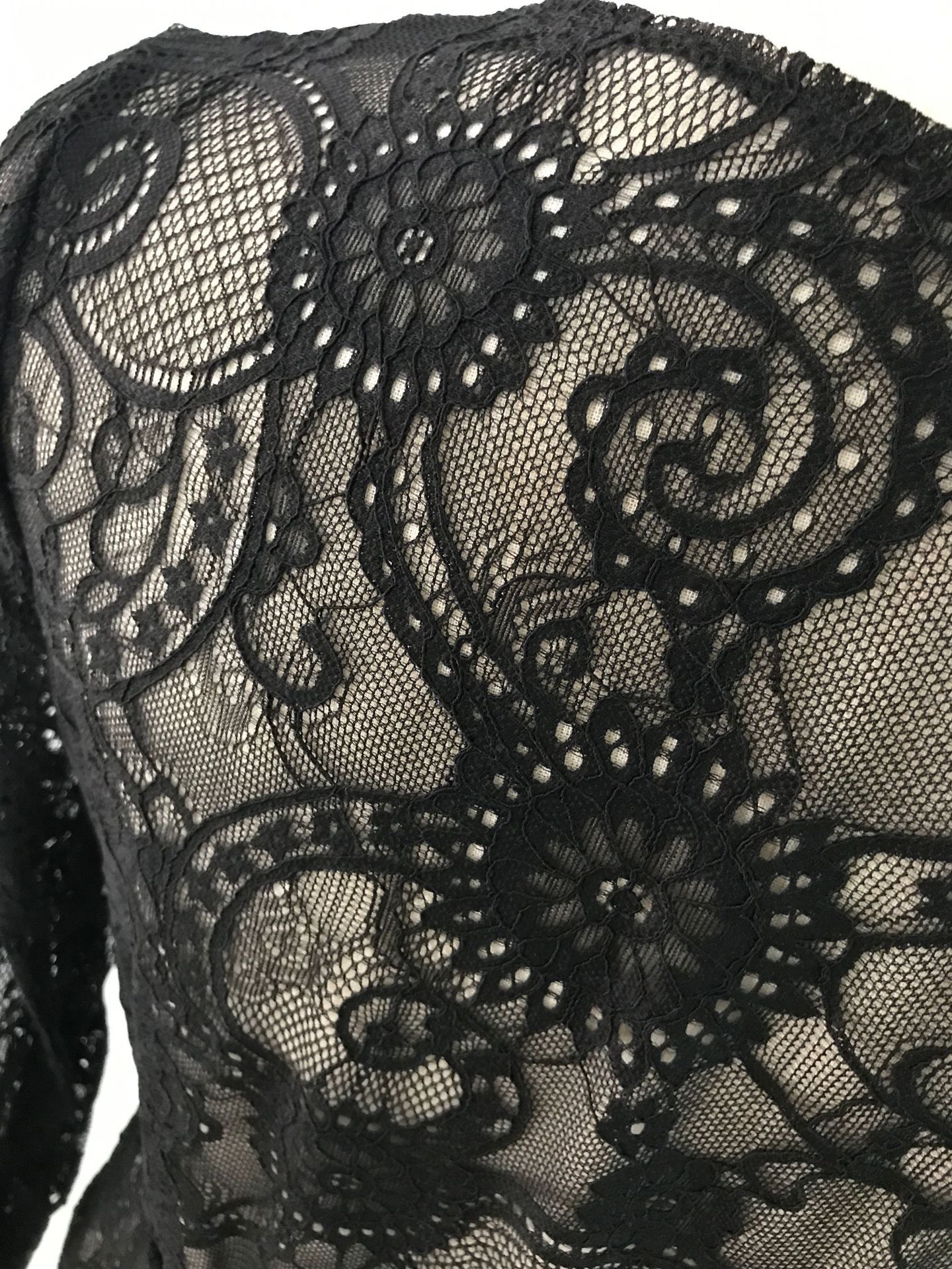 Solid Color Pattern Wholesale Women's Simple Style Lace Solid Color Holiday Beach V Neck Nine Points Sleeve Sundress