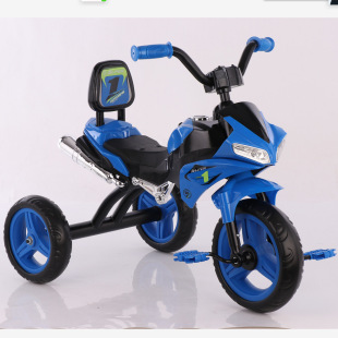 Manufacturers supply foreign trade children's tricycle baby pedal bicycle music children's tricycle