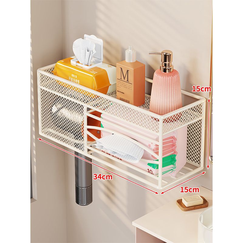 길이 34cm, 높이 20cm [화이트 L사이즈]