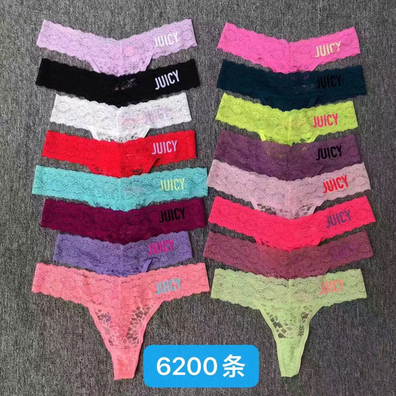 Cross-border europeo y americano varios encaje estampado sin costuras tanga sexy pantalones bragas sexy spot al por mayor