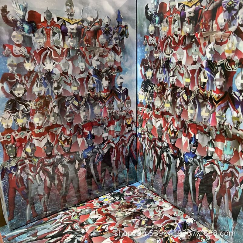 1000ピースの子供向け知育紙製風景アニメストレス解消卸売玩具工場アニメ提携|undefined